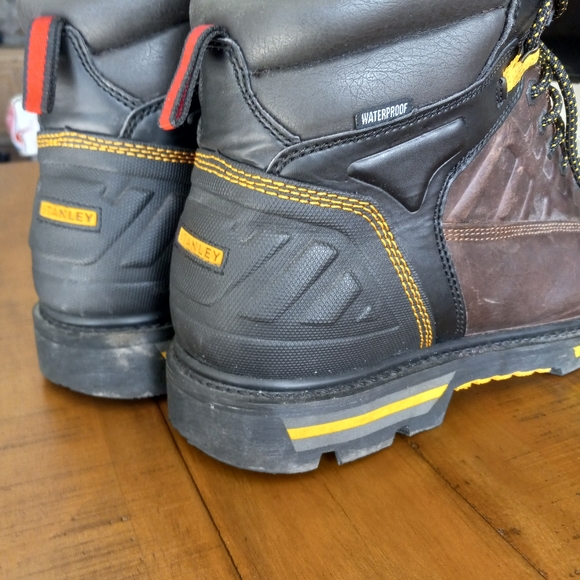Stanley work boots size 14 main image 9